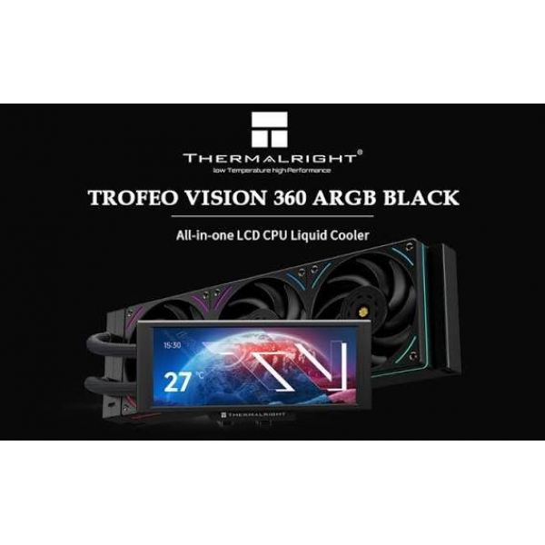 Thermalright Trofeo Vision 360 ARGB Black CPU Liqu