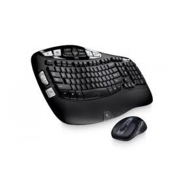 LOGITECH WAVE MK550 WIRELESS KEYBOARD/MOUSE COMBO